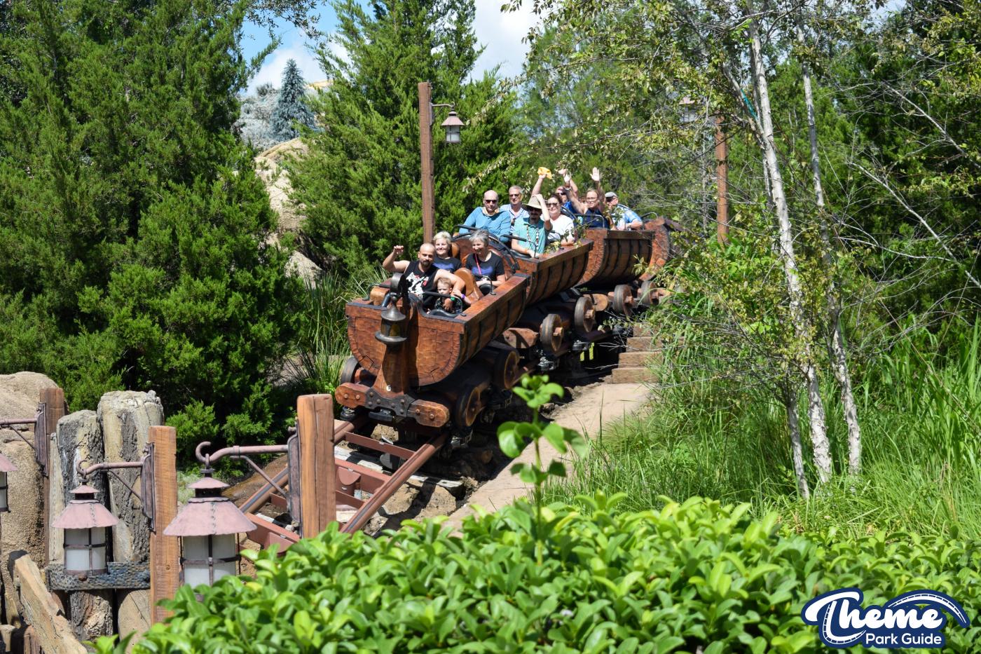 Seven Dwarfs Mine Train -  Magic Kingdom