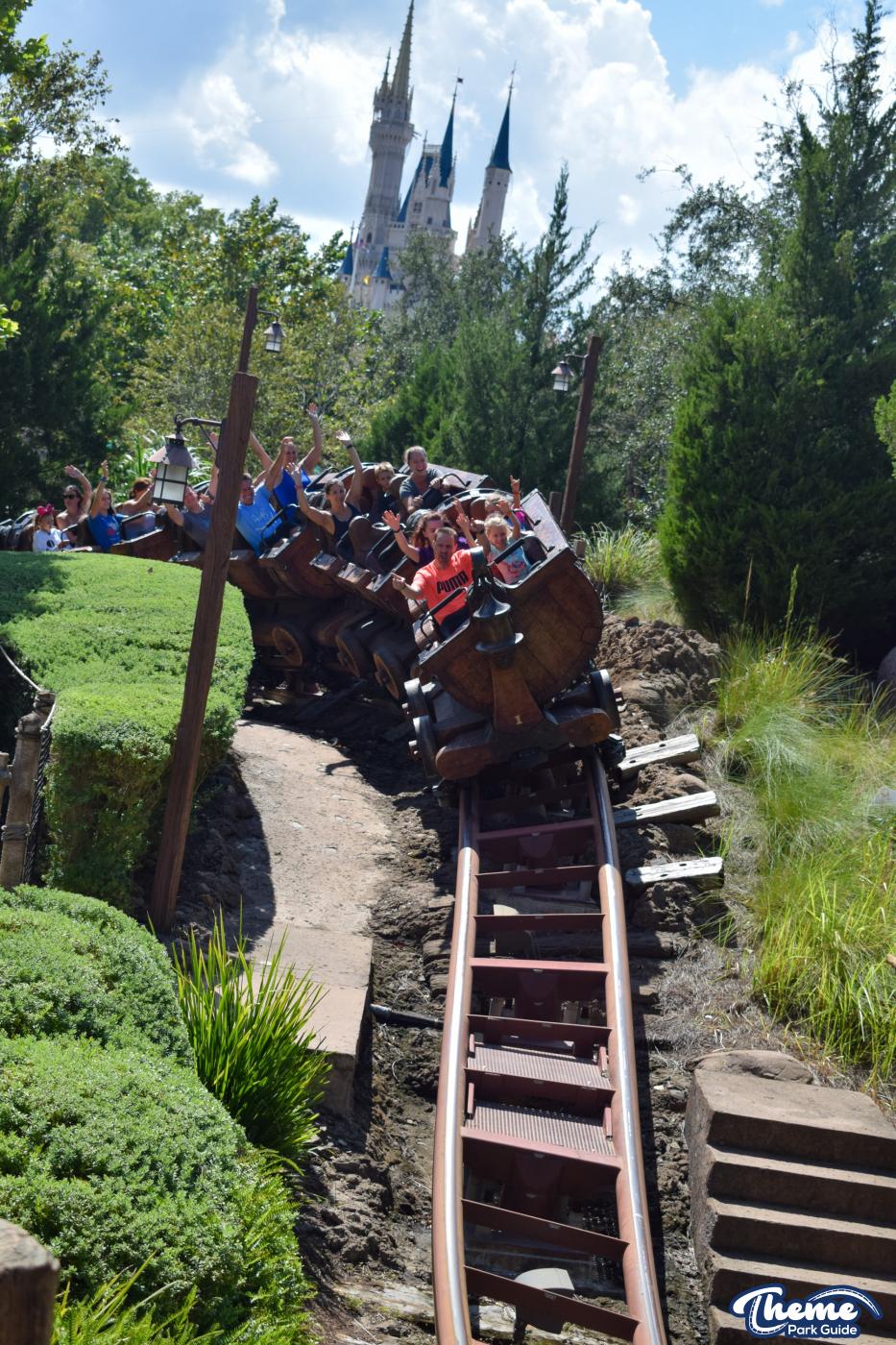 Seven Dwarfs Mine Train -  Magic Kingdom