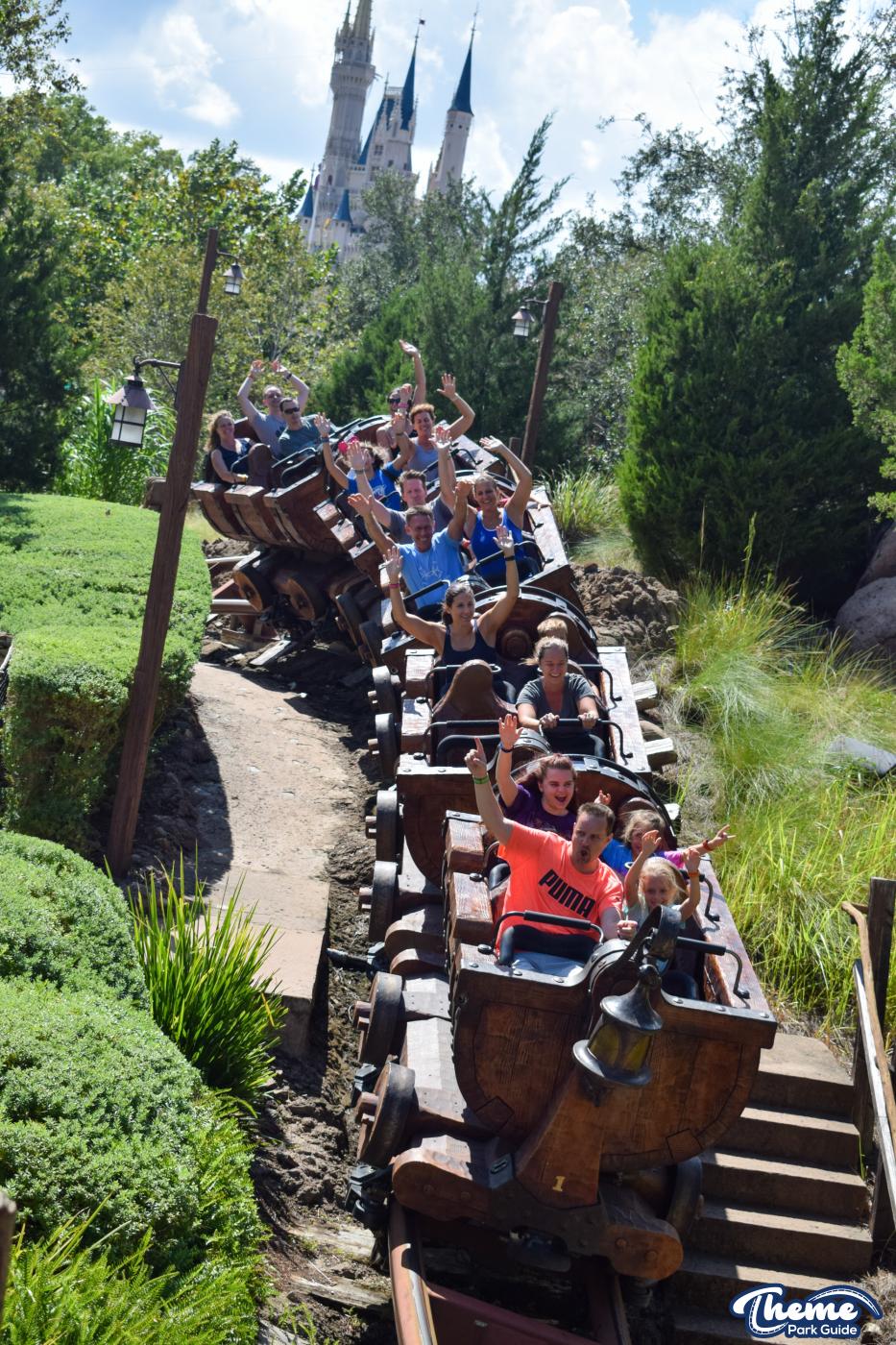Seven Dwarfs Mine Train -  Magic Kingdom