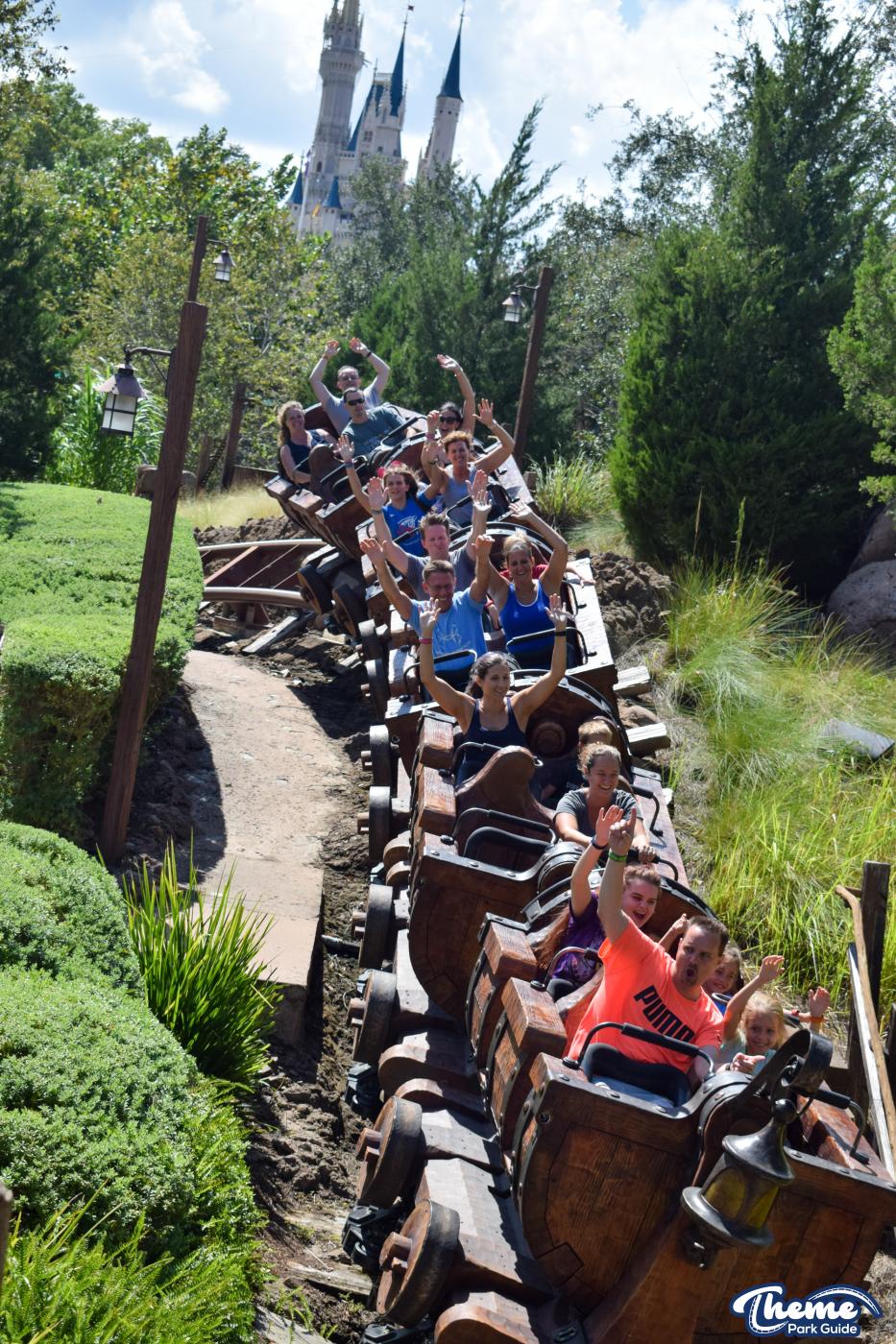 Seven Dwarfs Mine Train -  Magic Kingdom