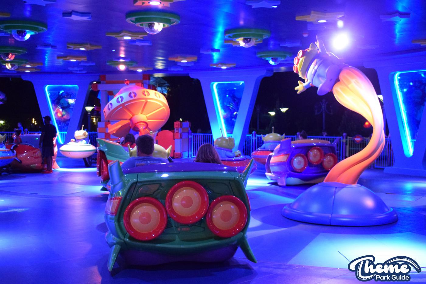 Alien Swirling Saucers -  Disneys Hollywood Studios