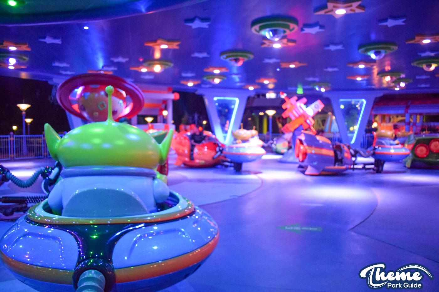 Alien Swirling Saucers -  Disneys Hollywood Studios