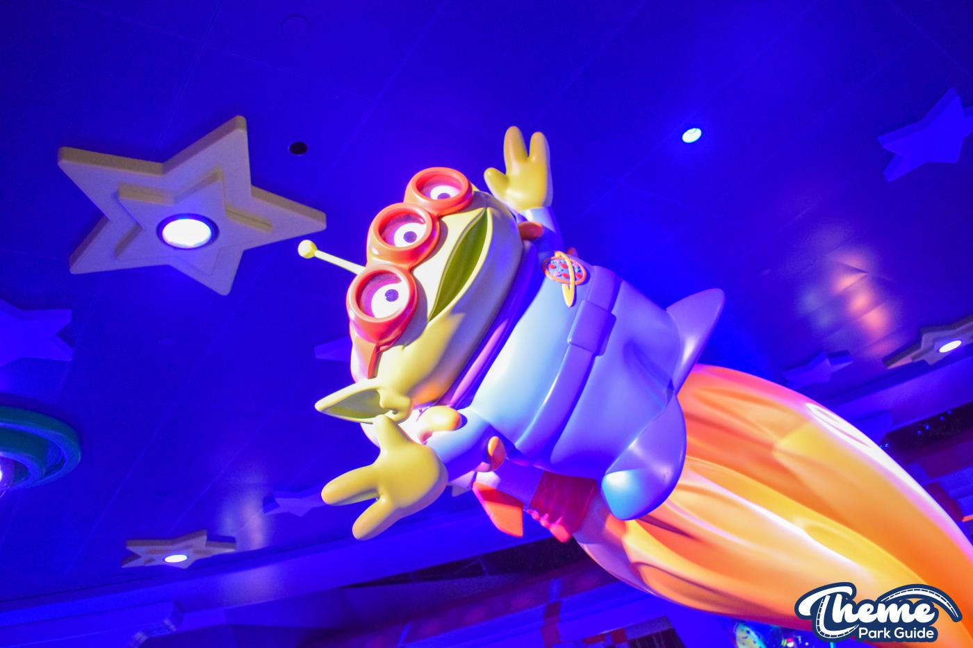 Alien Swirling Saucers -  Disneys Hollywood Studios