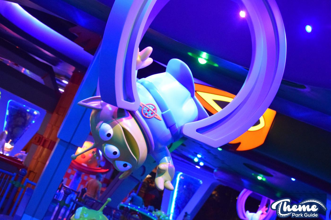Alien Swirling Saucers -  Disneys Hollywood Studios