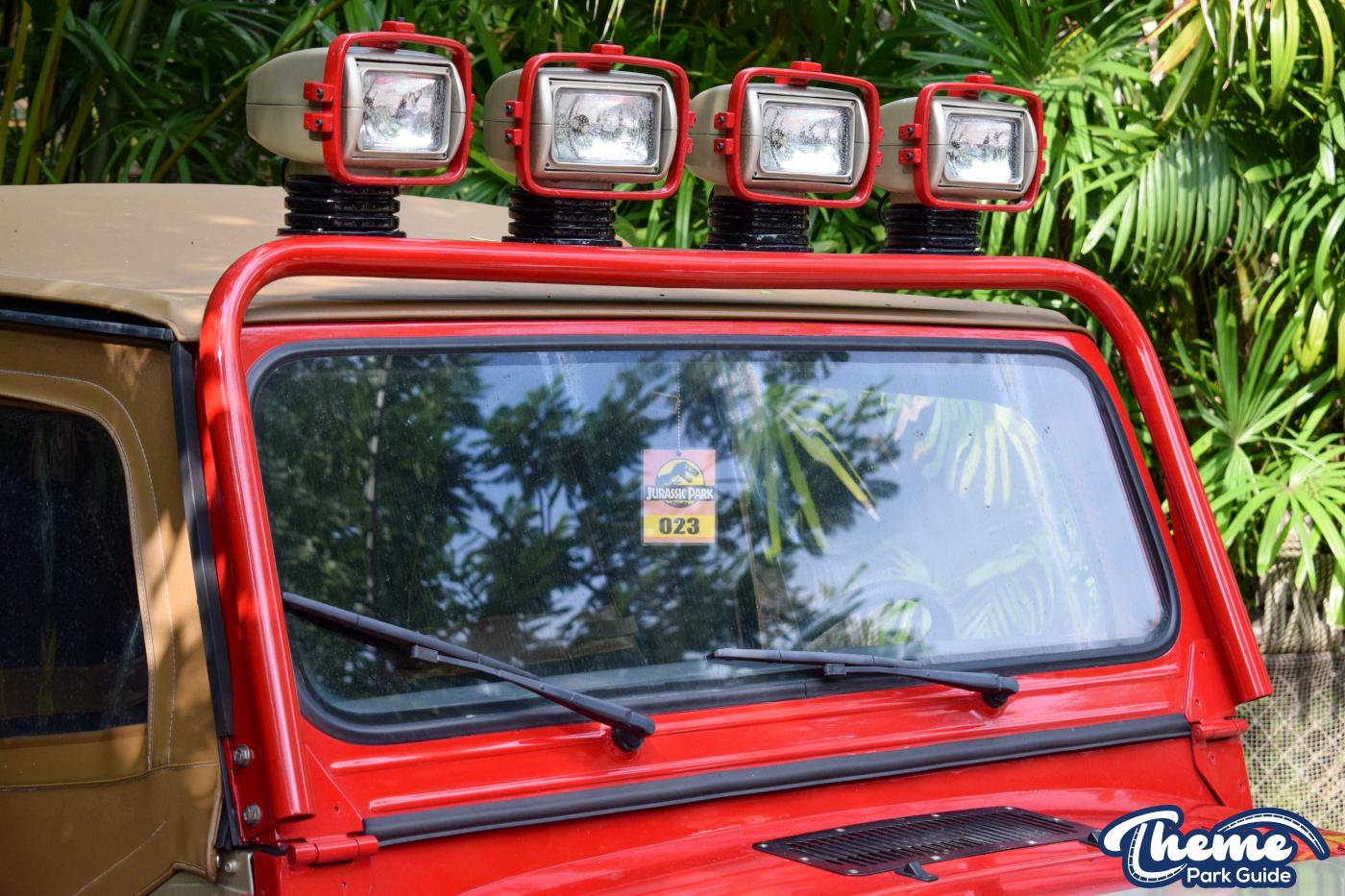 Jurassic Park River Adventure -  Islands Of Adventure