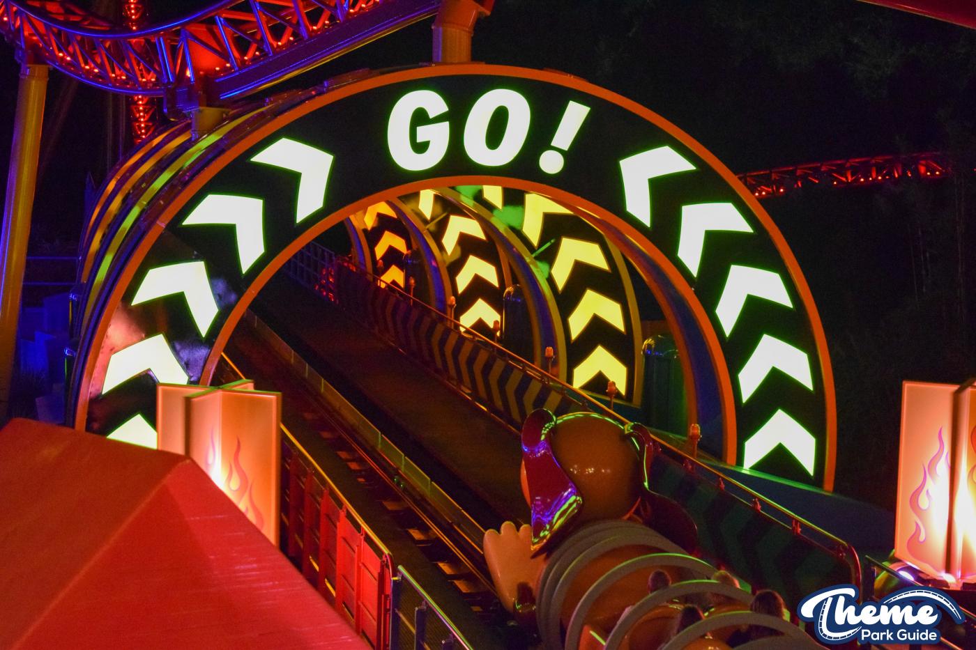 Slinky Dog Dash -  Disneys Hollywood Studios