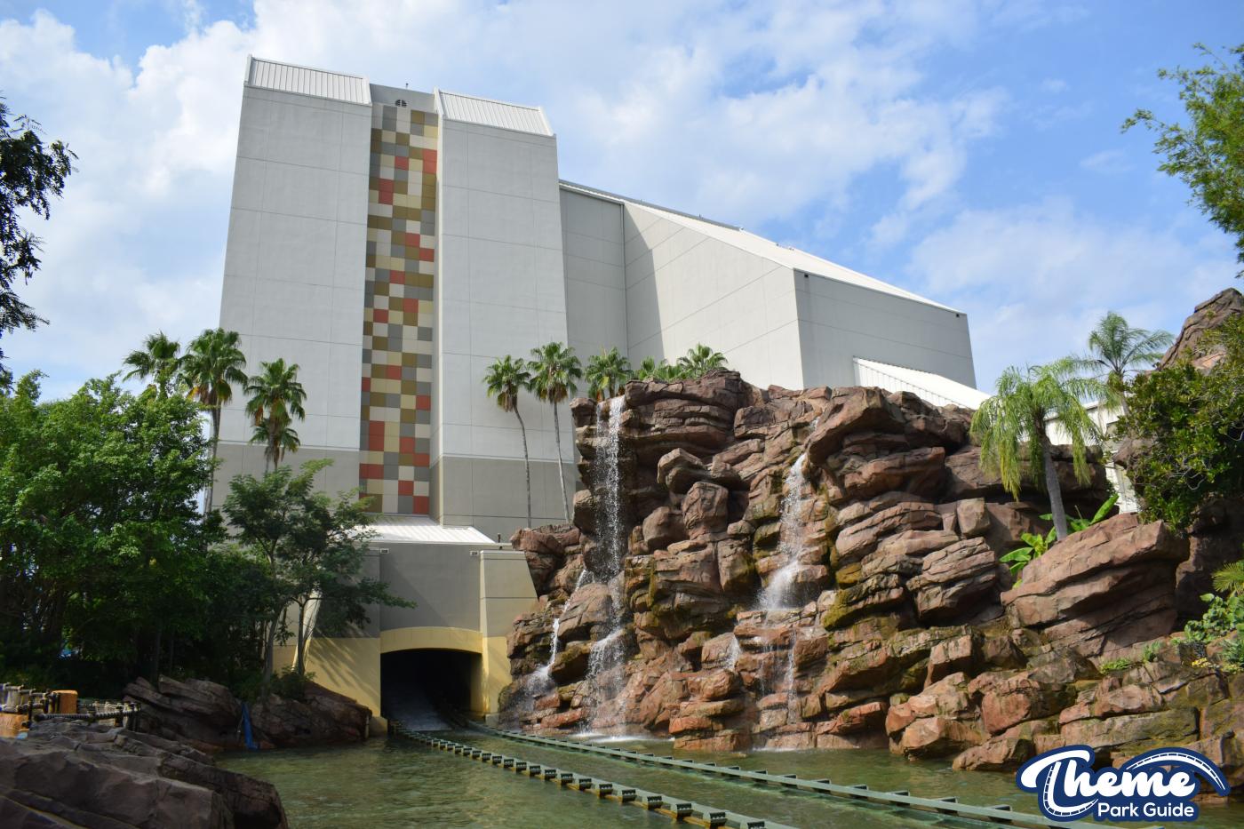 Jurassic Park River Adventure -  Islands Of Adventure