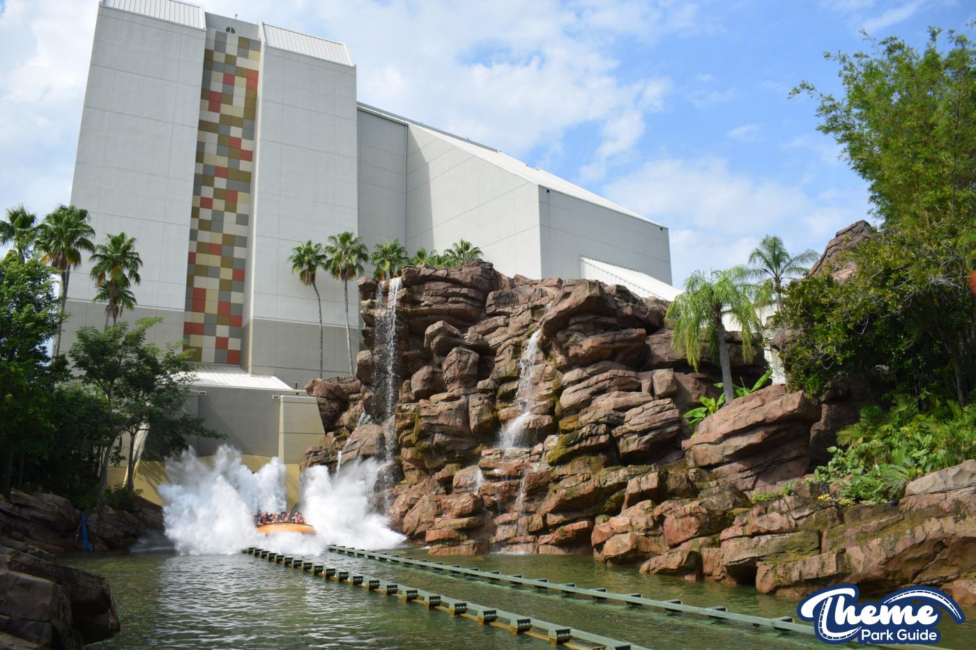 Jurassic Park River Adventure -  Islands Of Adventure