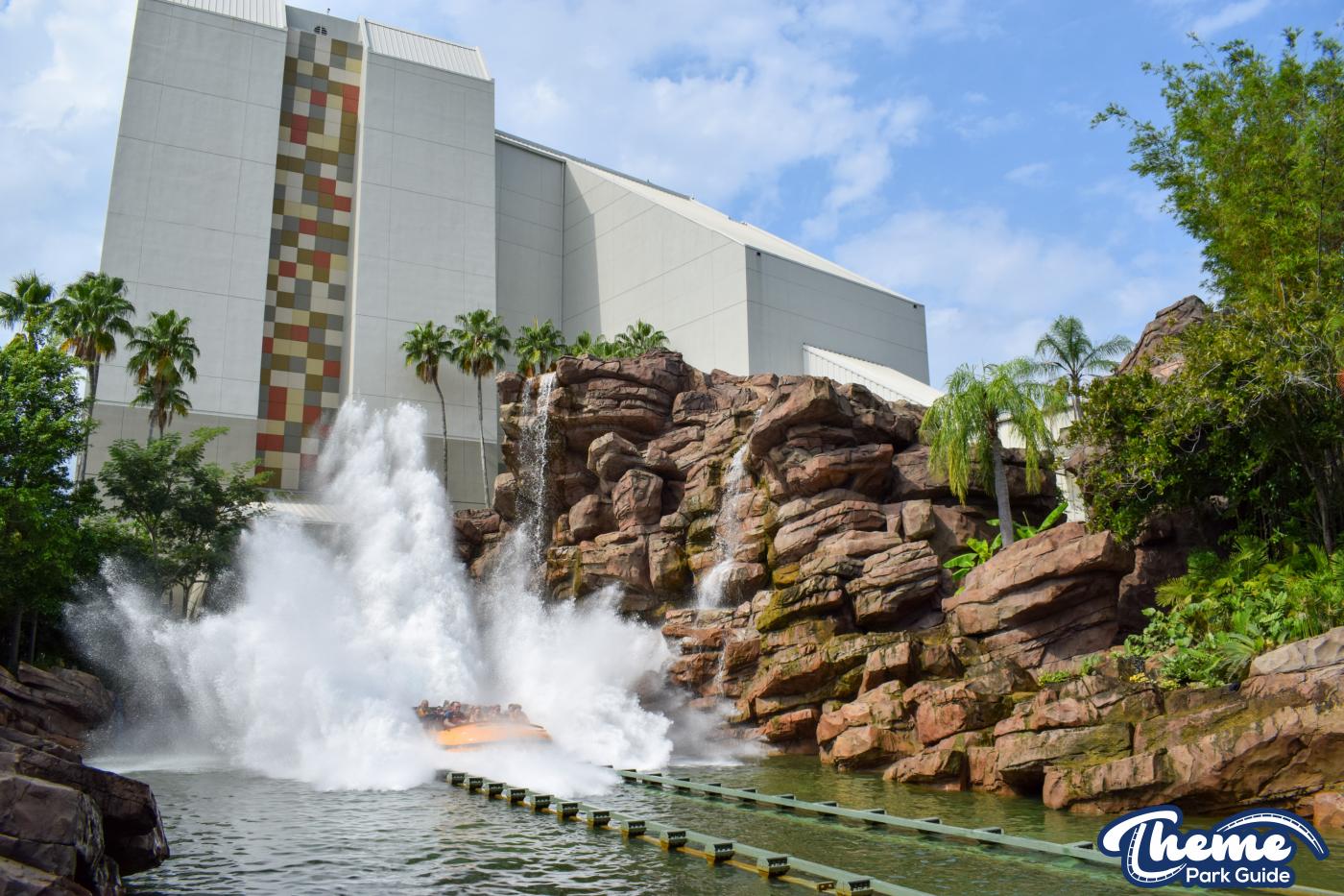 Jurassic Park River Adventure -  Islands Of Adventure