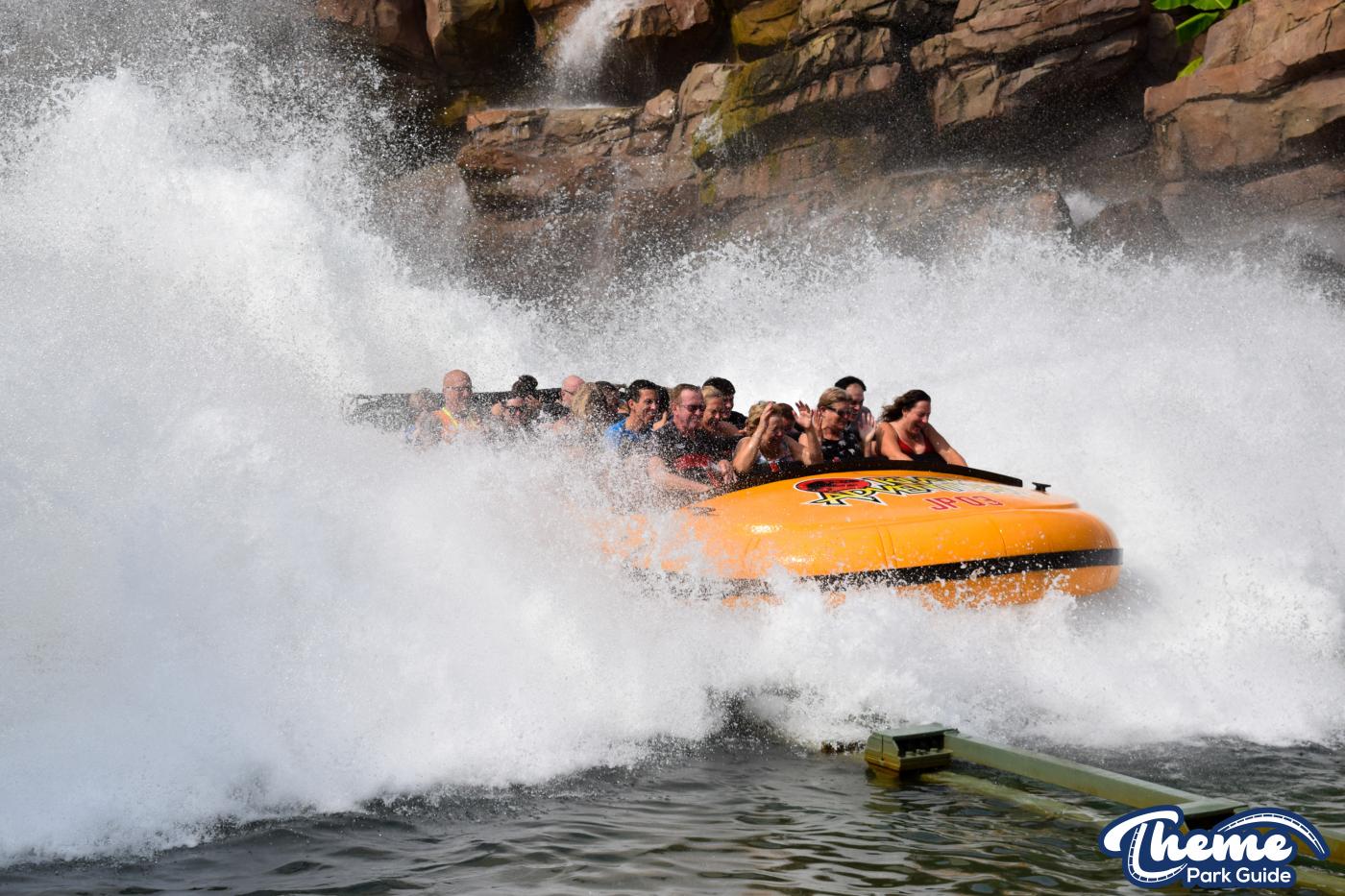 Jurassic Park River Adventure -  Islands Of Adventure