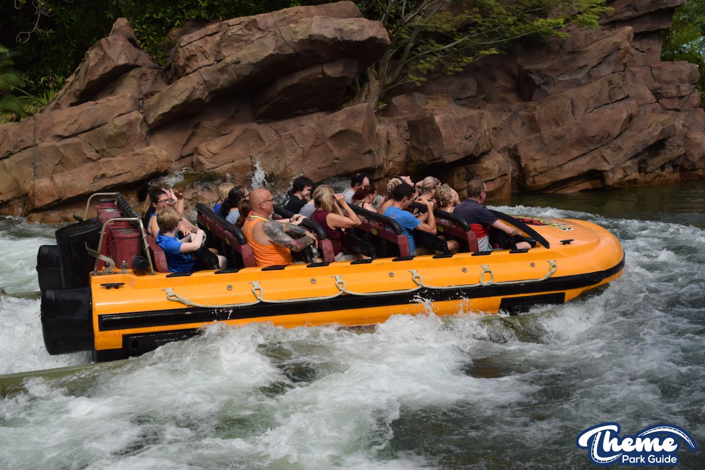 Jurassic Park River Adventure -  Islands Of Adventure