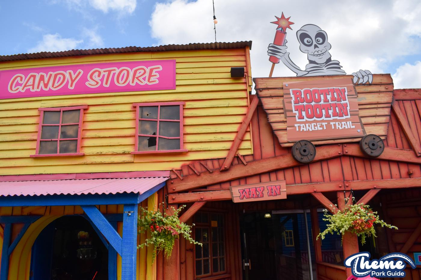 Rootin Tootin Target Trail -  Pleasurewood Hills