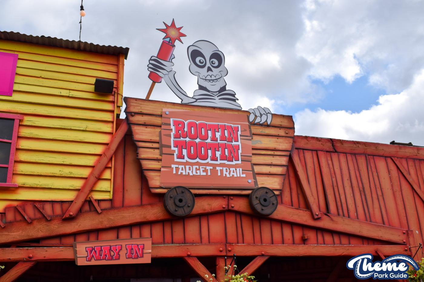 Rootin Tootin Target Trail -  Pleasurewood Hills