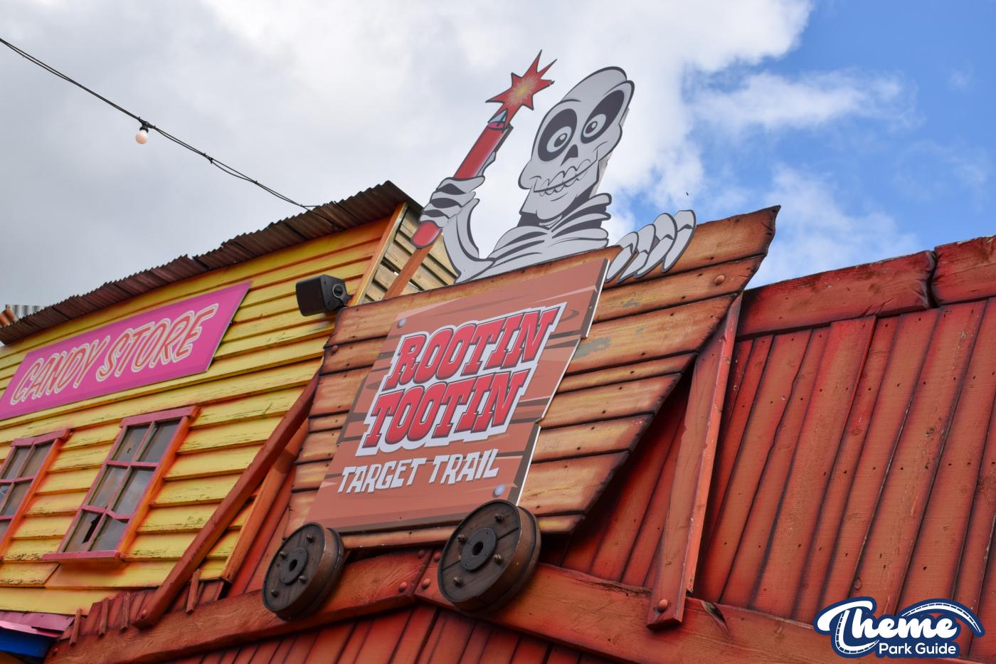 Rootin Tootin Target Trail -  Pleasurewood Hills