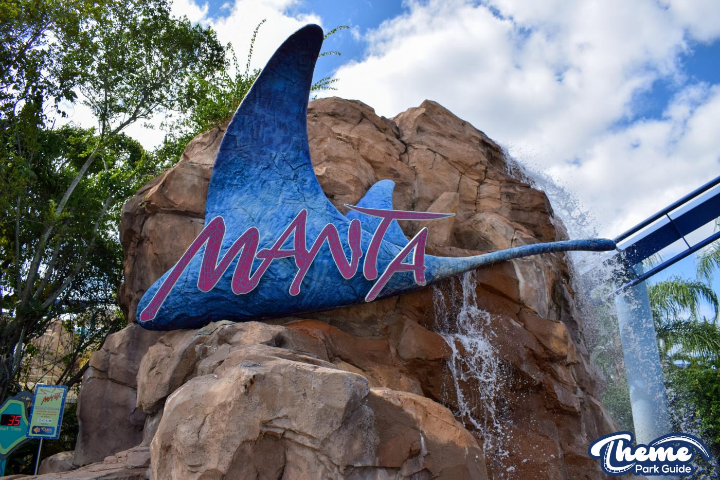 Manta -  SeaWorld Orlando