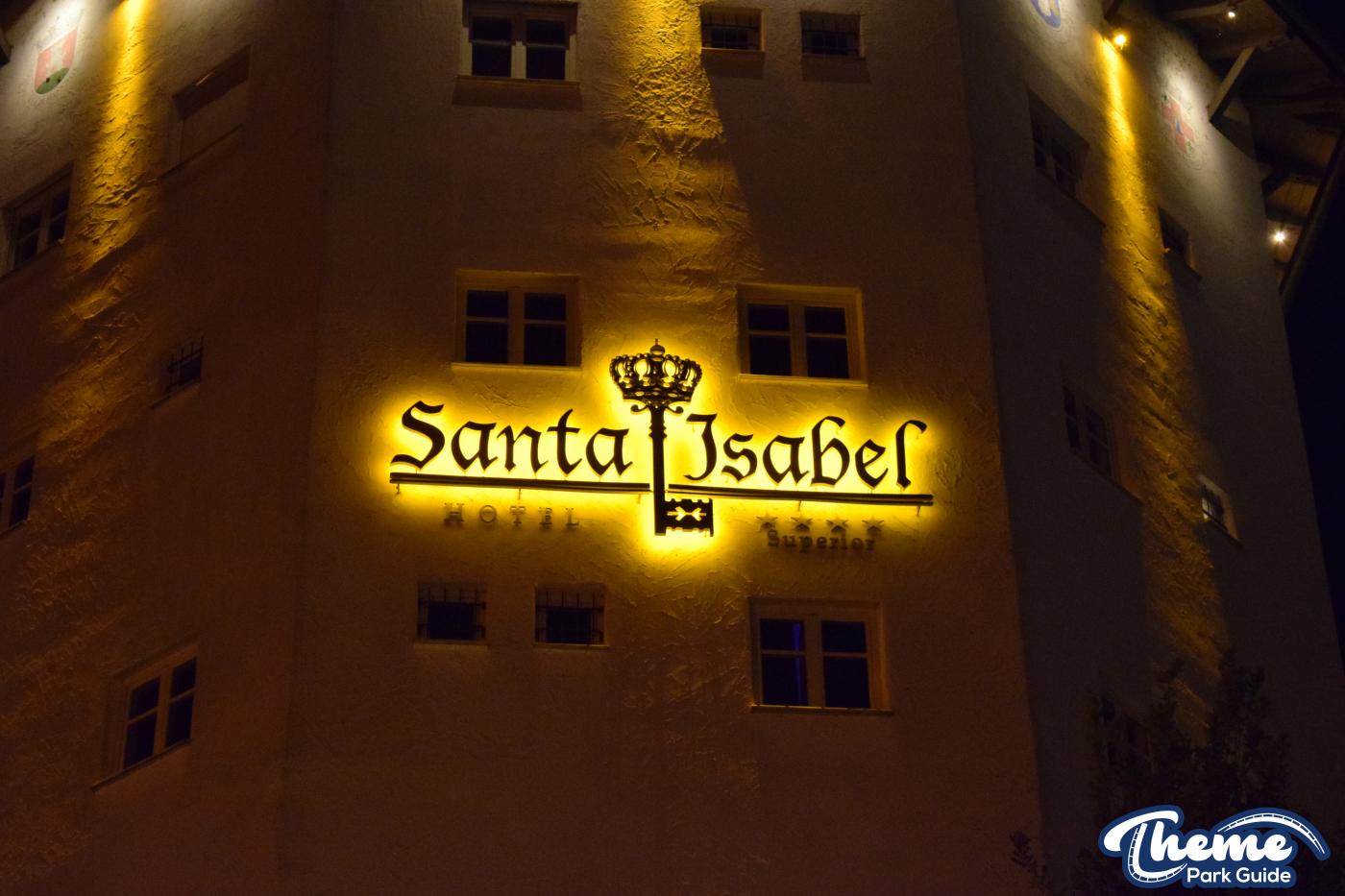 Santa Isabel - Europa Park