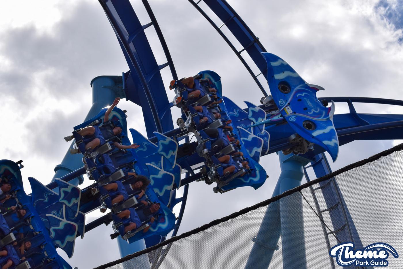 Manta -  SeaWorld Orlando