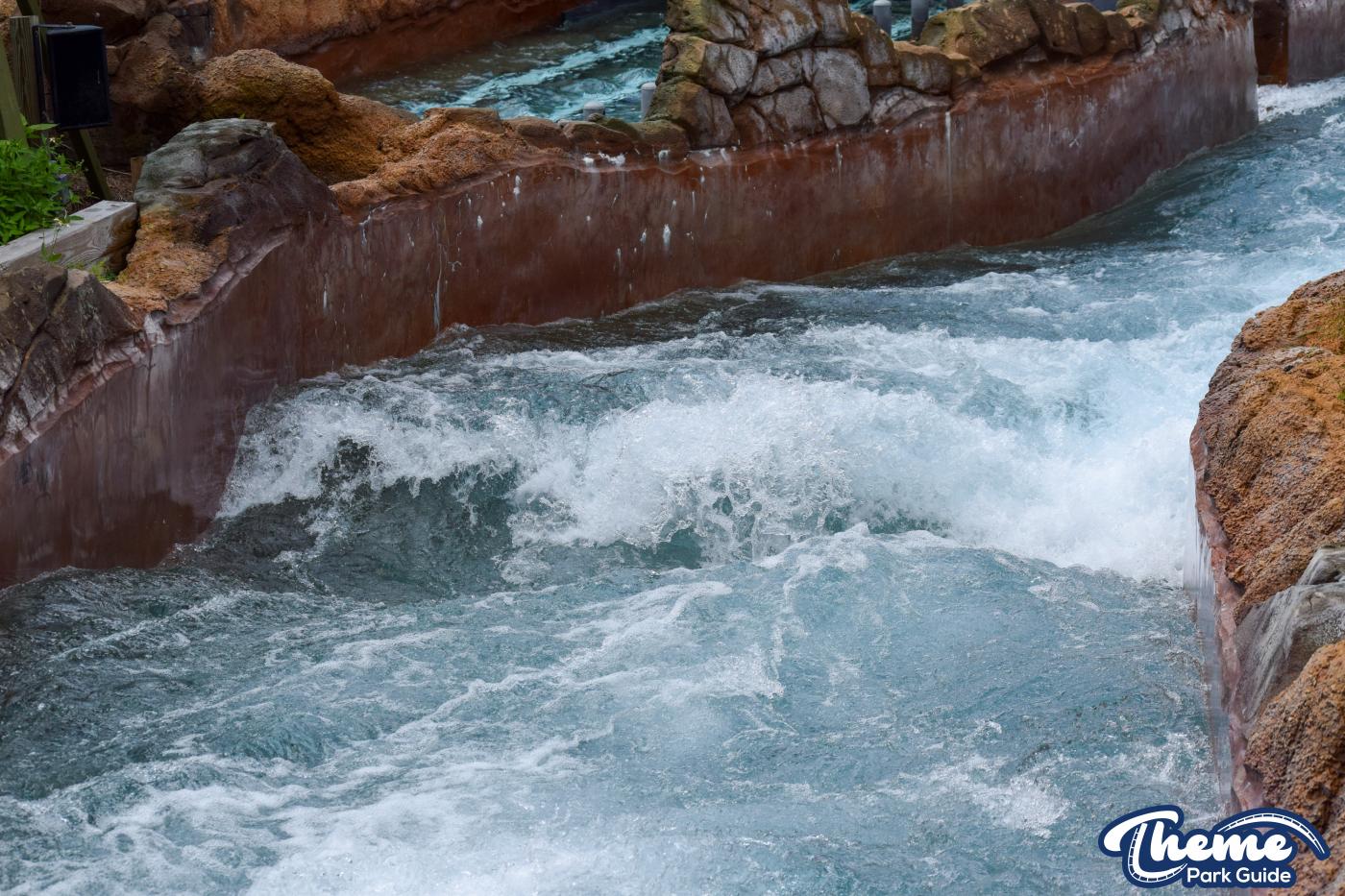 Infinity Falls -  SeaWorld Orlando