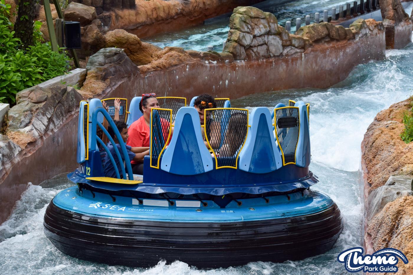 Infinity Falls -  SeaWorld Orlando
