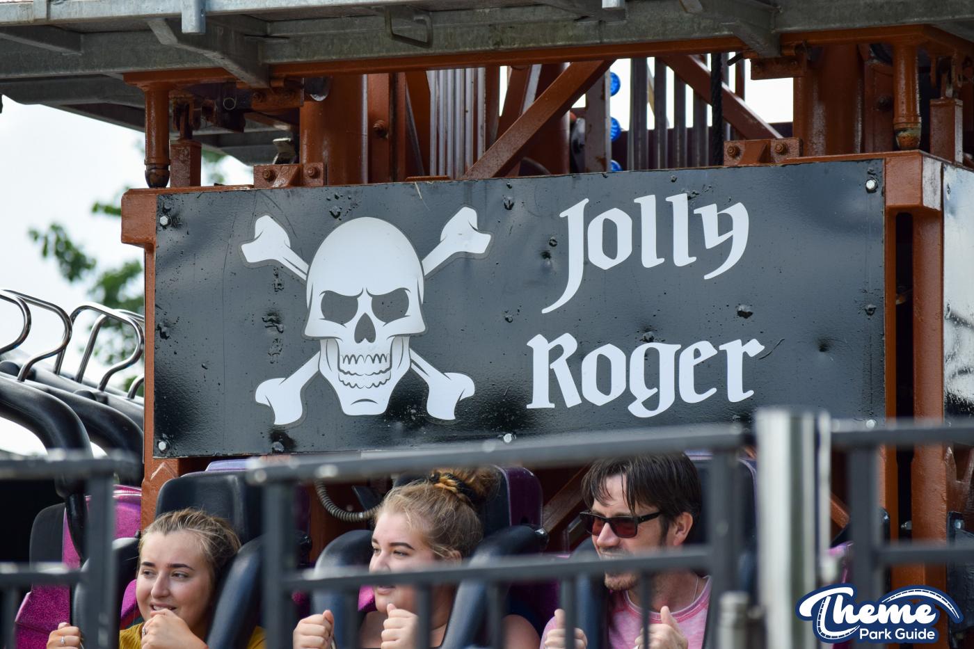 The Jolly Roger -  Pleasurewood Hills