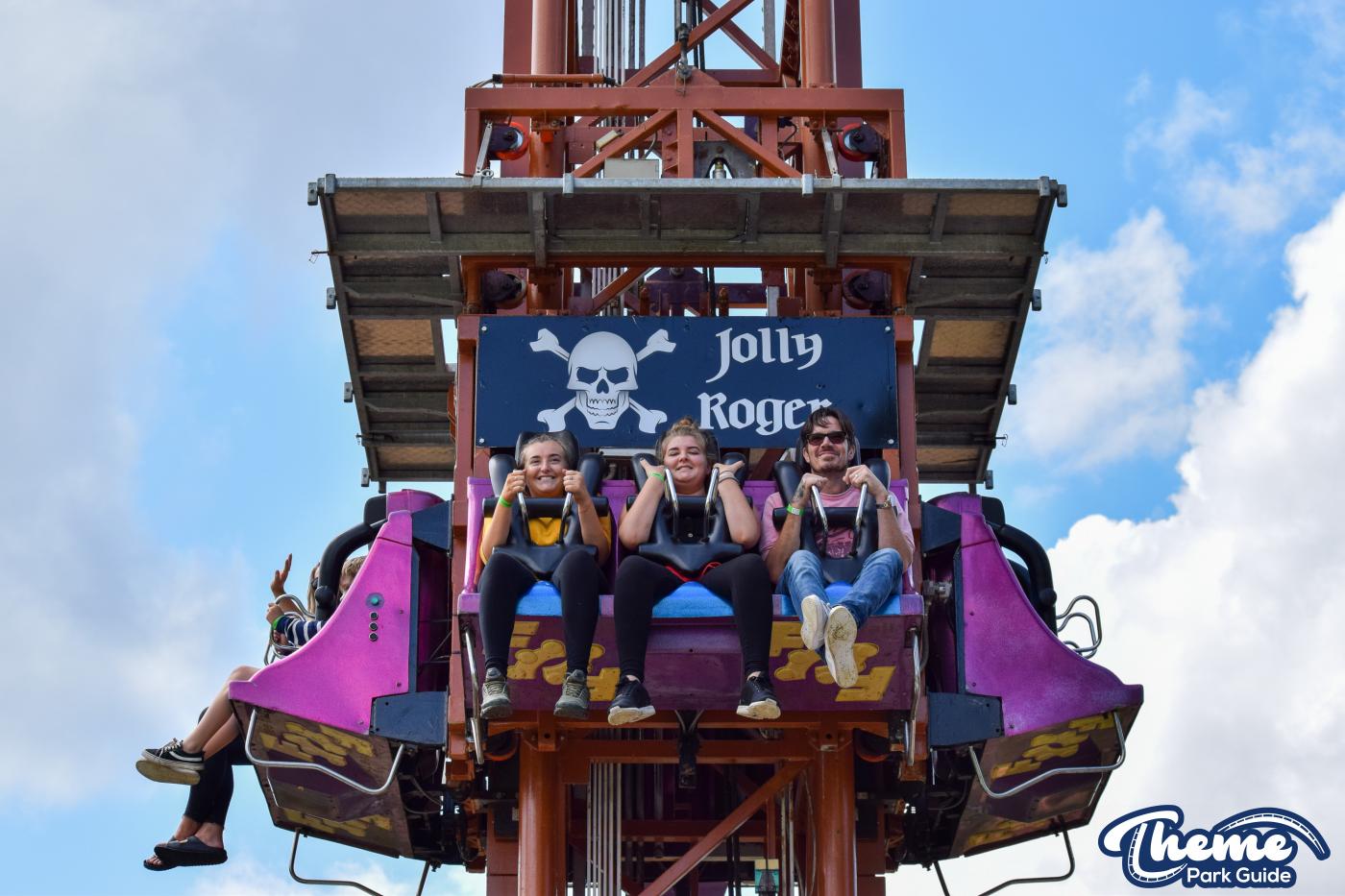 The Jolly Roger -  Pleasurewood Hills