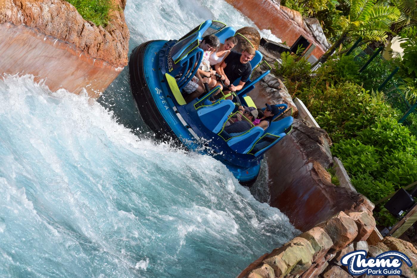 Infinity Falls -  SeaWorld Orlando