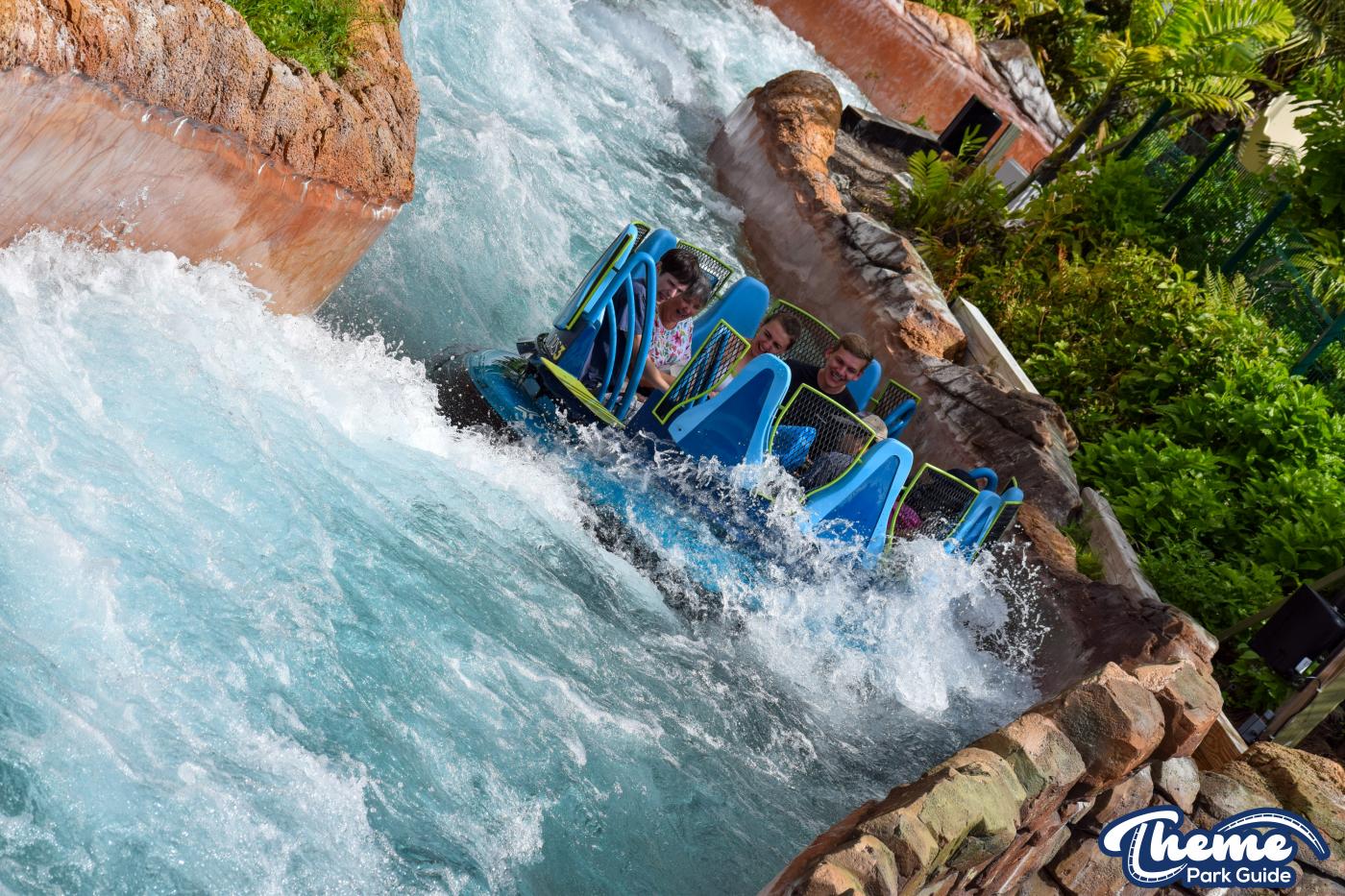 Infinity Falls -  SeaWorld Orlando