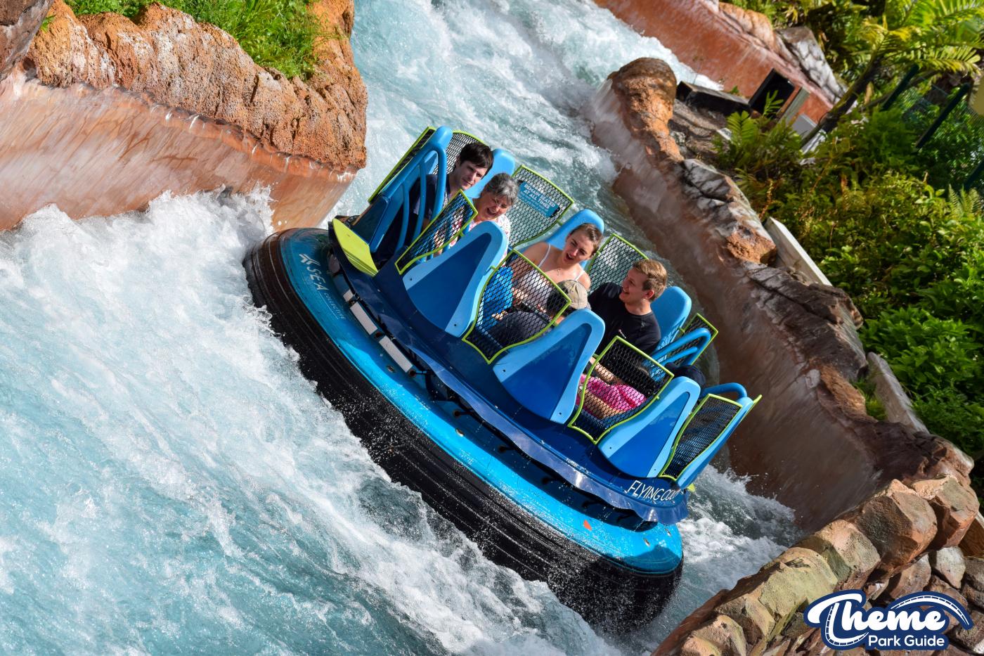 Infinity Falls -  SeaWorld Orlando