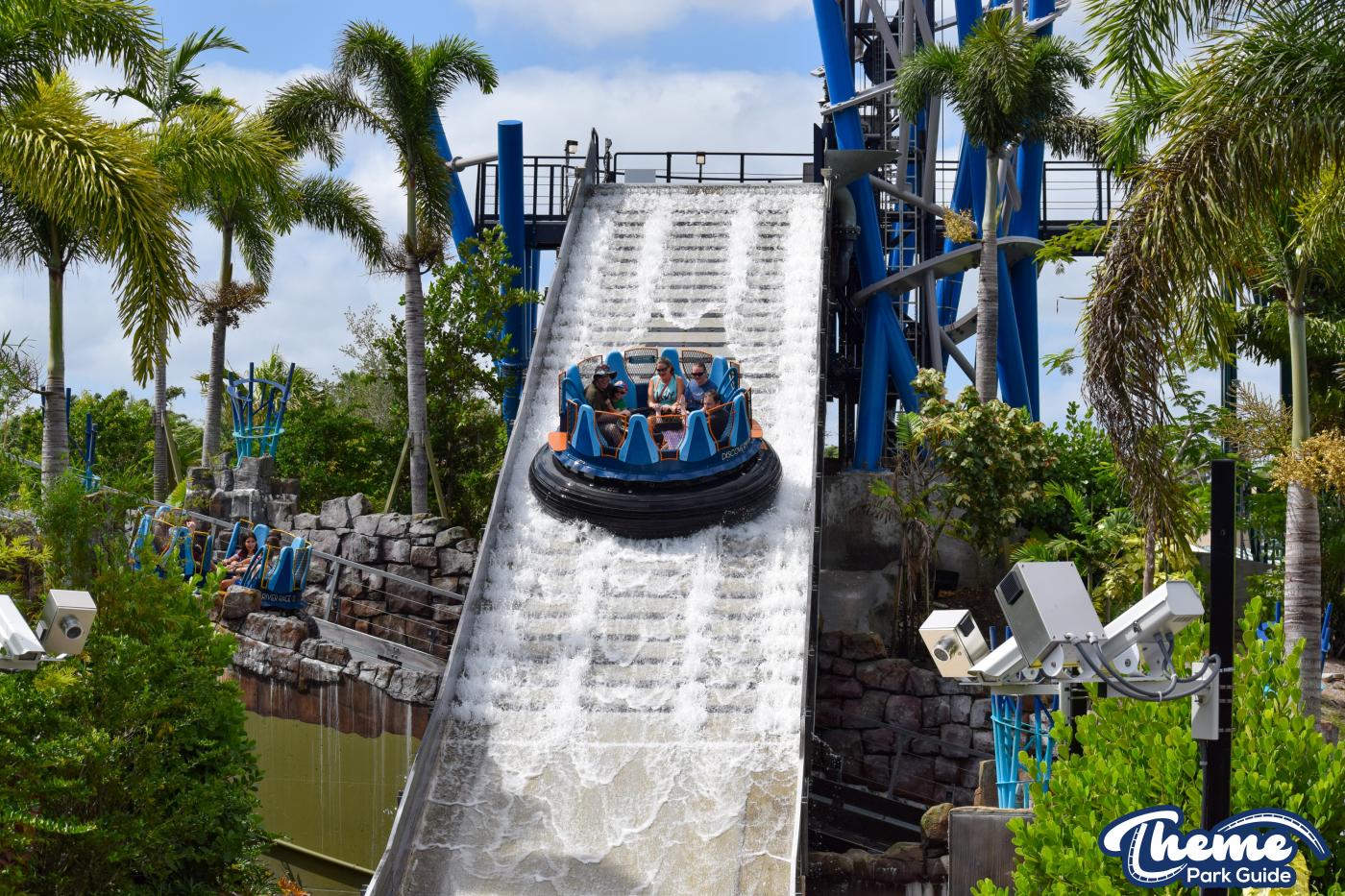 Infinity Falls -  SeaWorld Orlando