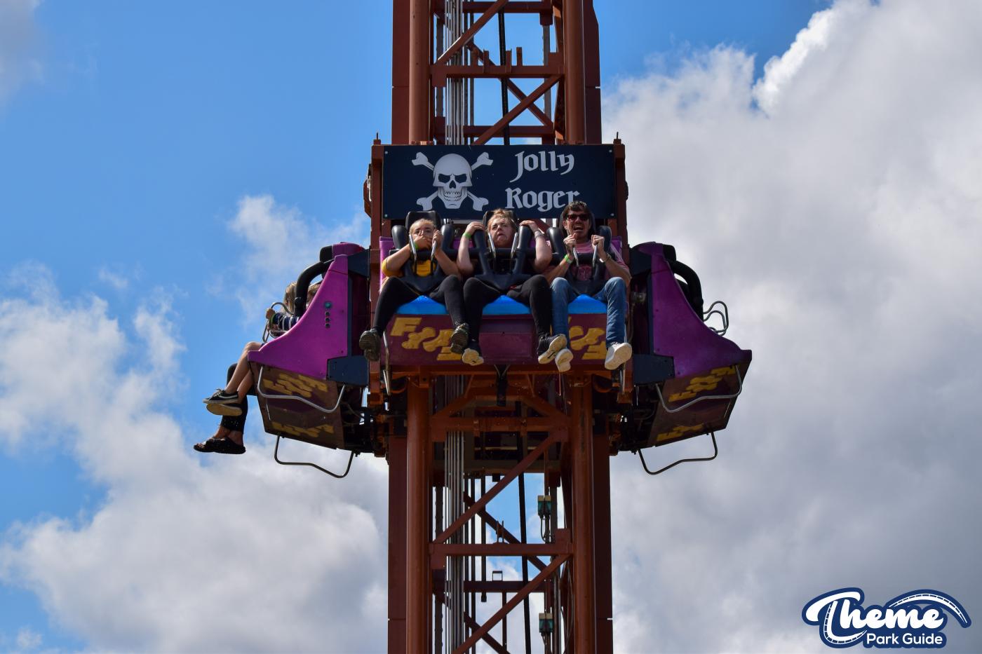 The Jolly Roger -  Pleasurewood Hills