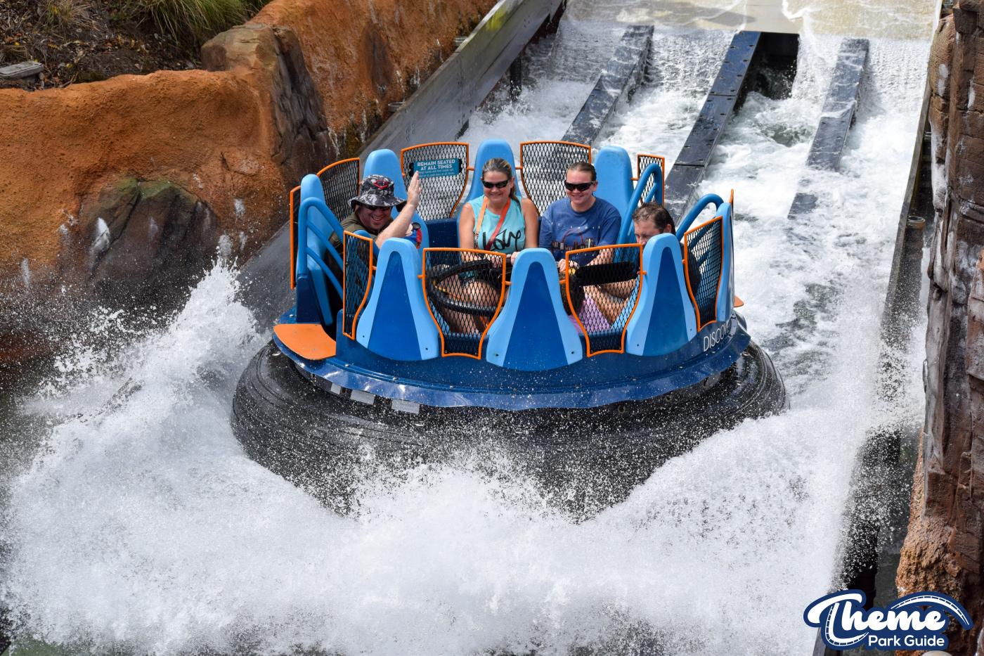 Infinity Falls -  SeaWorld Orlando