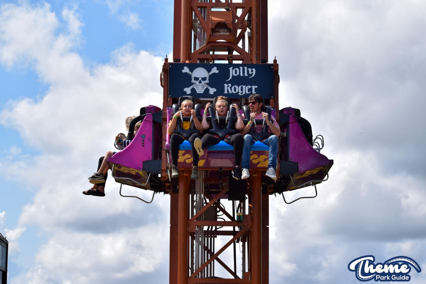The Jolly Roger -  Pleasurewood Hills