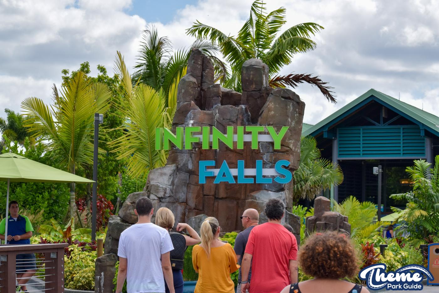 Infinity Falls -  SeaWorld Orlando