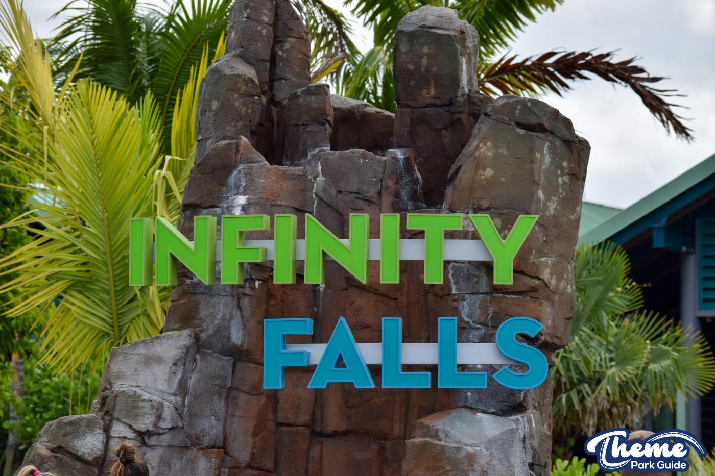 Infinity Falls -  SeaWorld Orlando