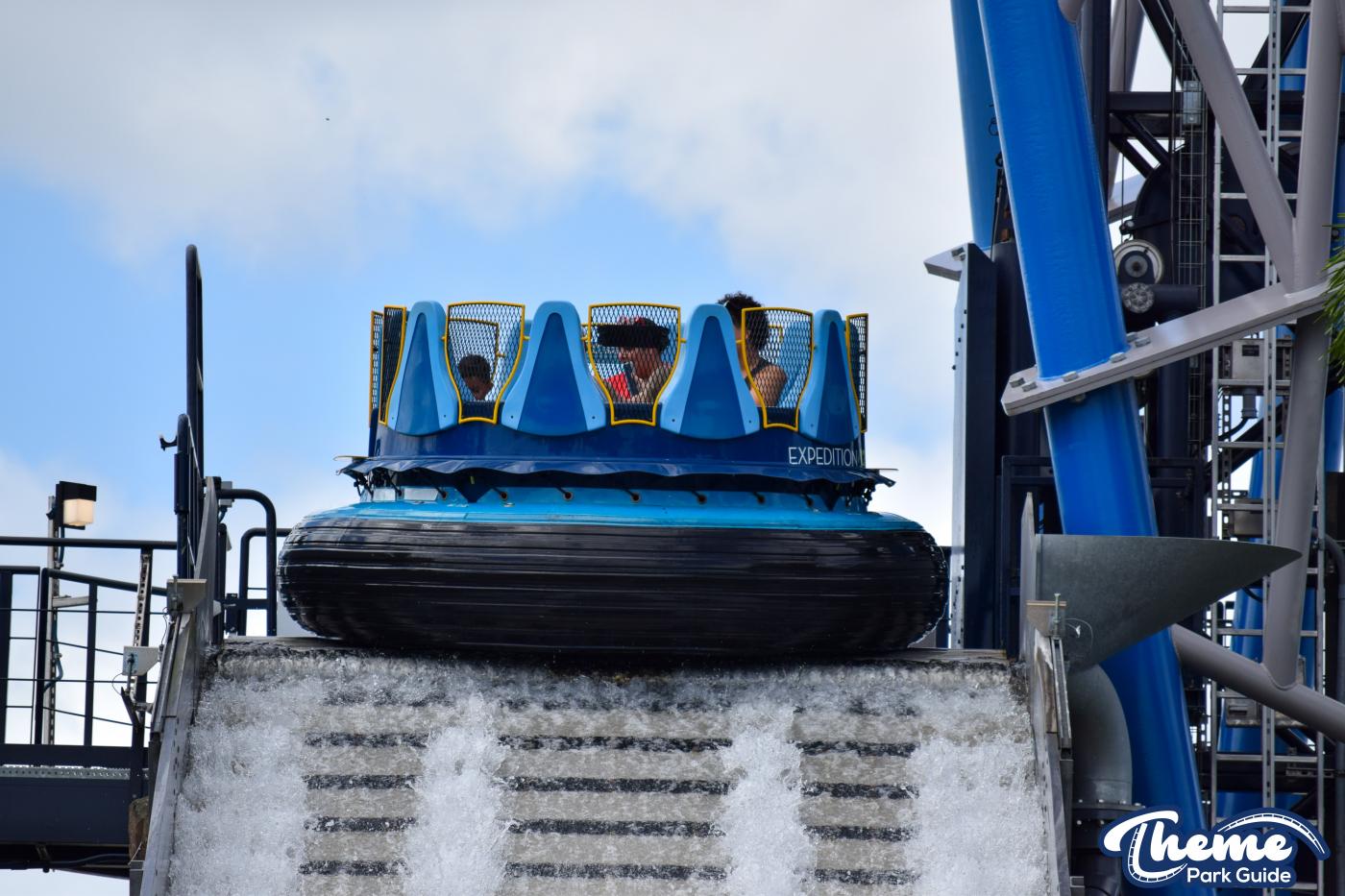 Infinity Falls -  SeaWorld Orlando