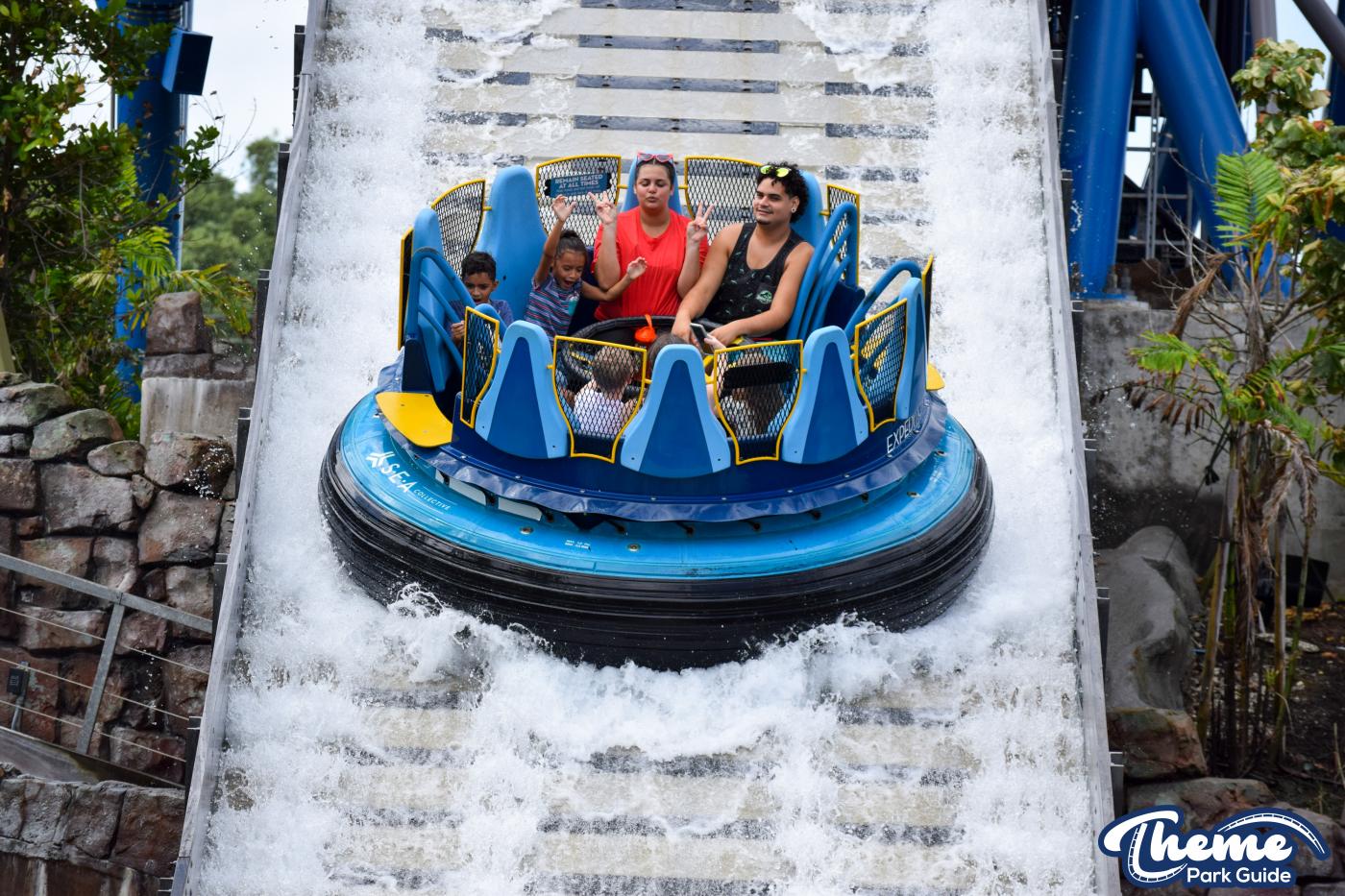 Infinity Falls -  SeaWorld Orlando