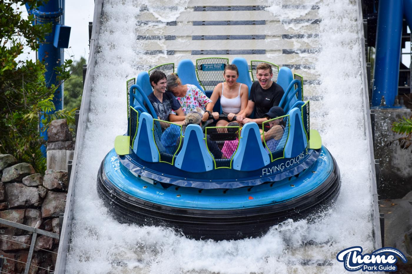 Infinity Falls -  SeaWorld Orlando