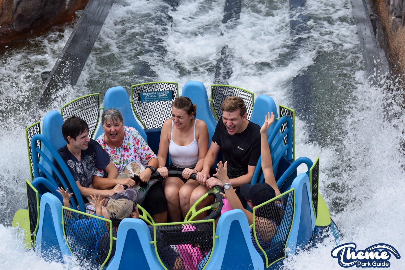 Infinity Falls -  SeaWorld Orlando