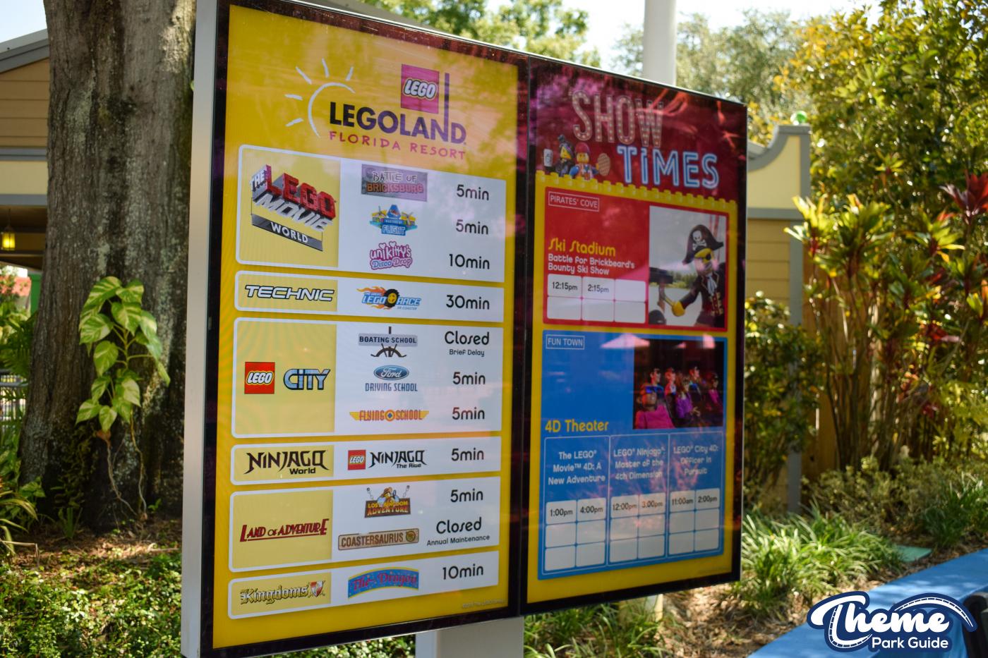 <p>Legoland Florida</p>