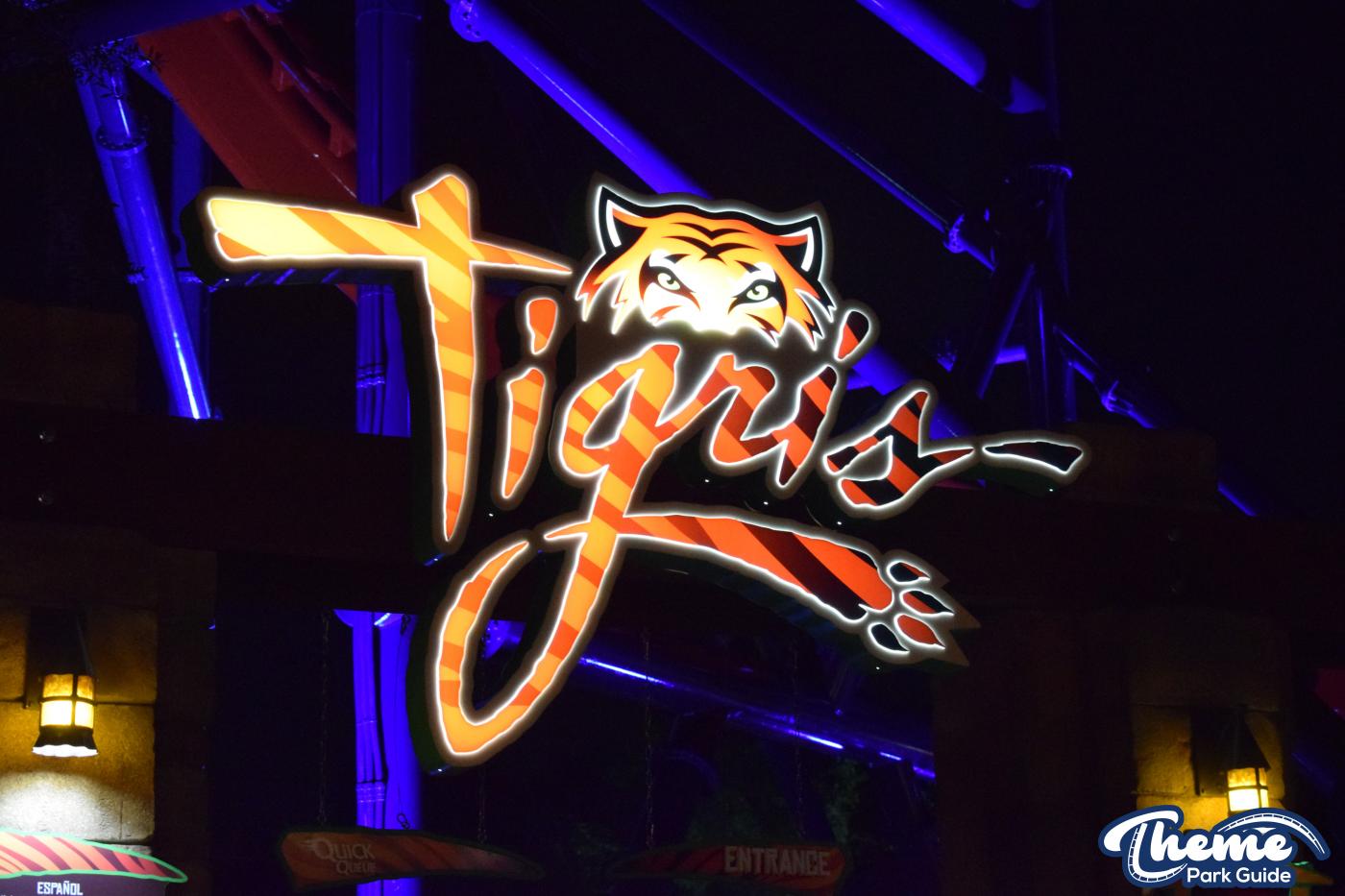 Tigris -  Busch Gardens Tampa