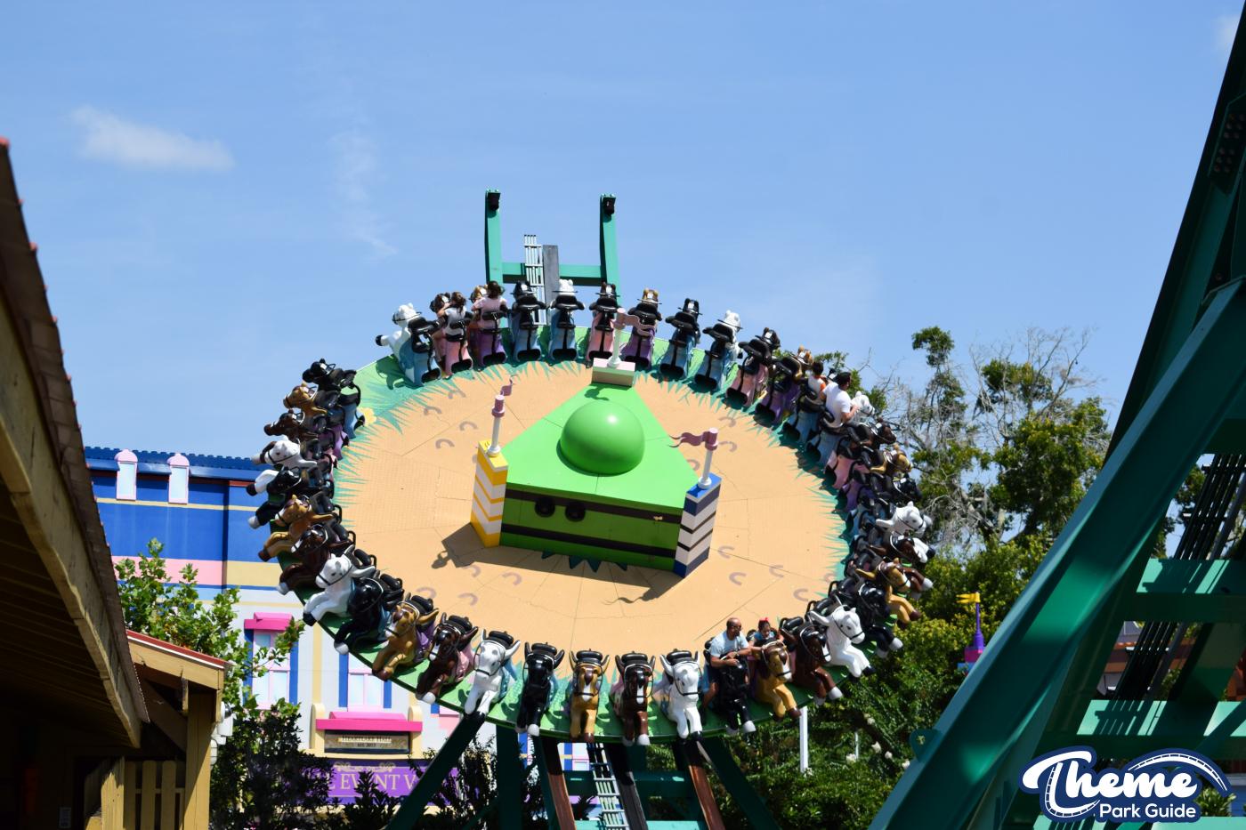 Mia's Riding Adventure -  Legoland Florida