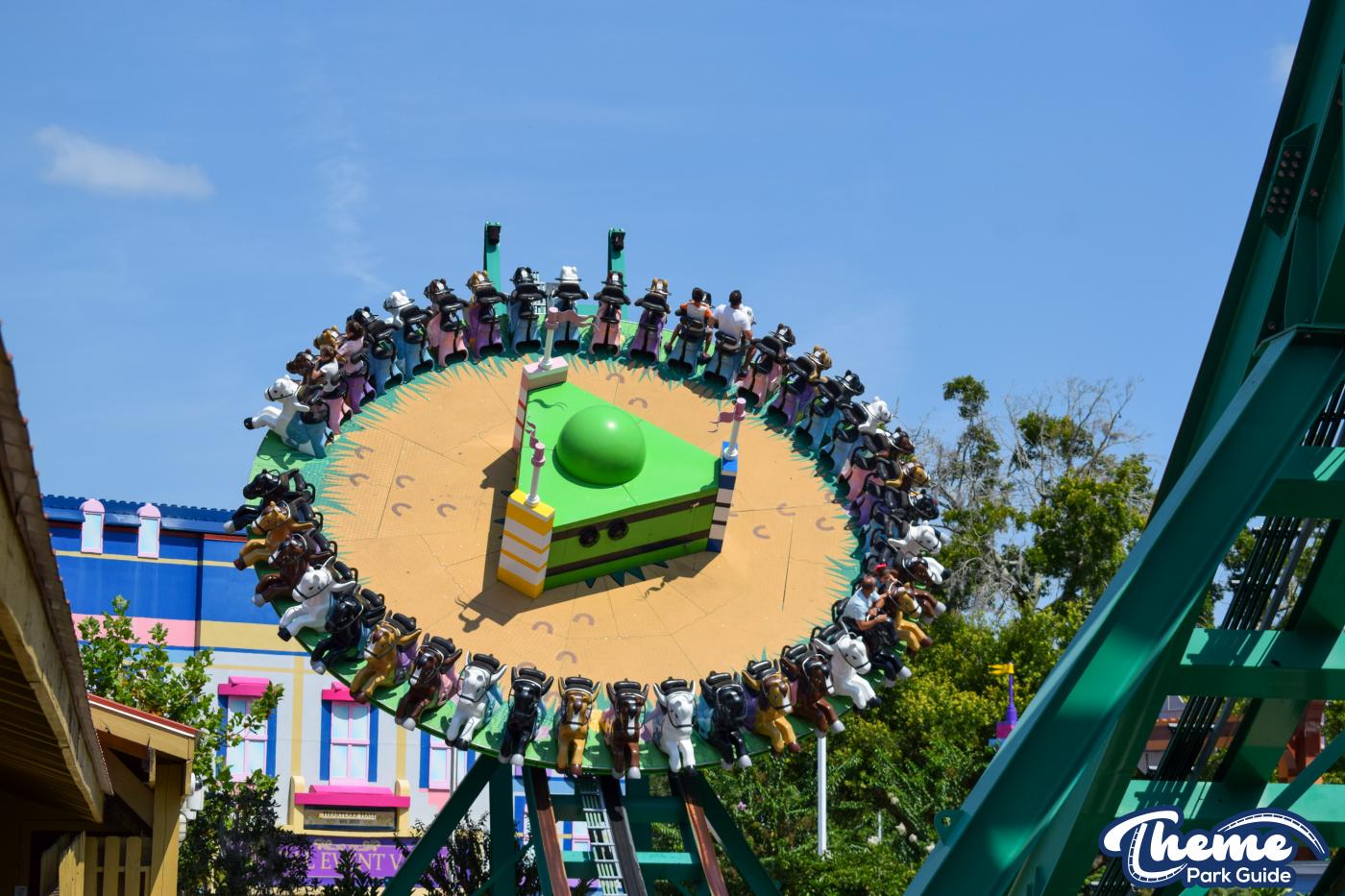 Mia's Riding Adventure -  Legoland Florida