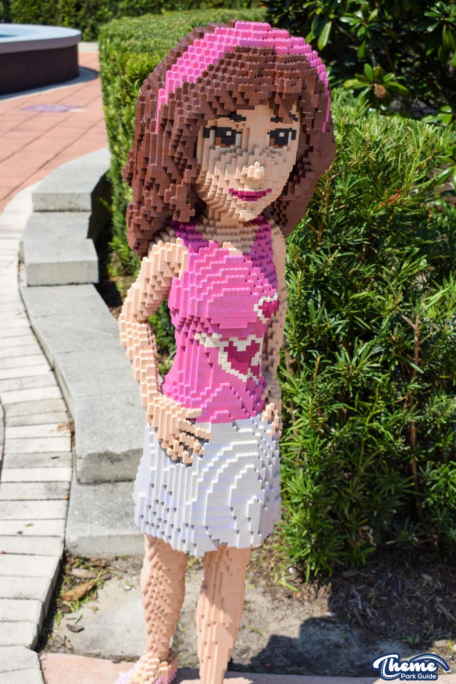 Mia's Riding Adventure -  Legoland Florida