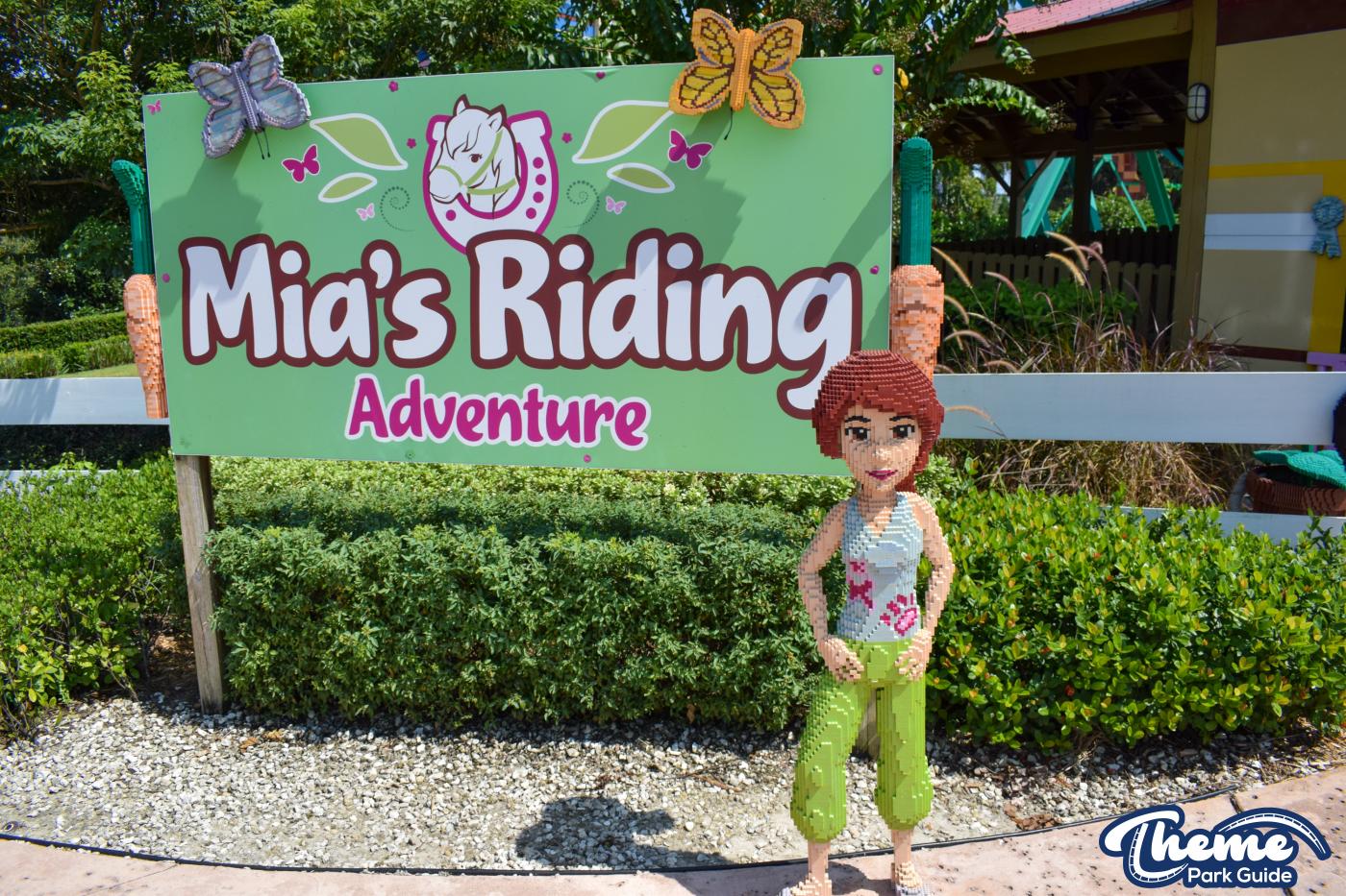 Mia's Riding Adventure -  Legoland Florida