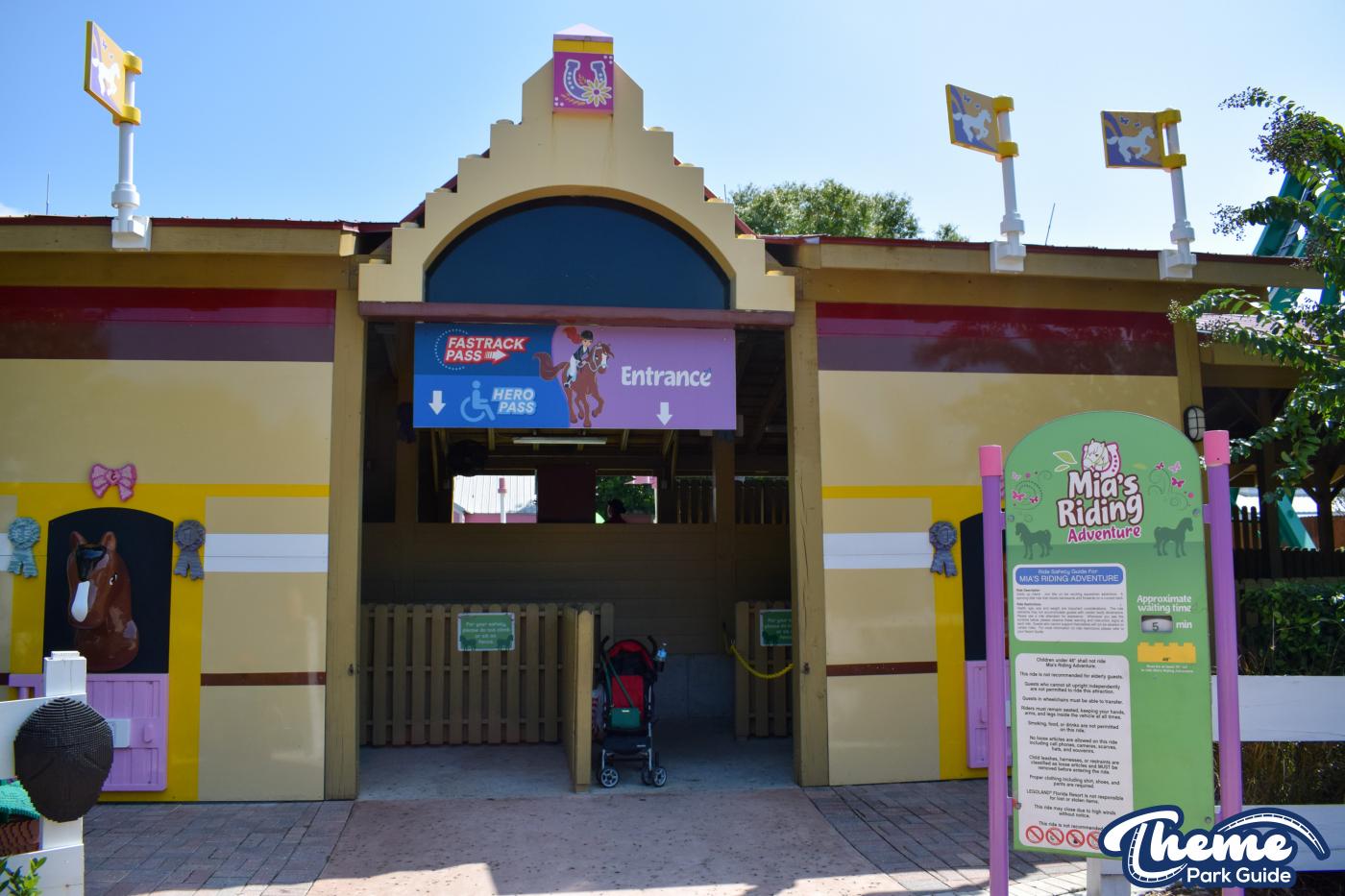 Mia's Riding Adventure -  Legoland Florida