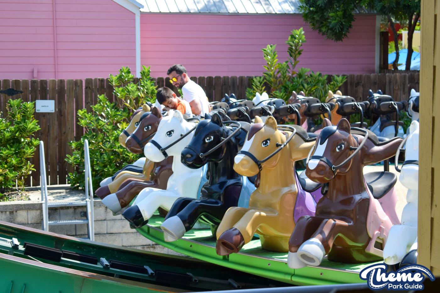 Mia's Riding Adventure -  Legoland Florida