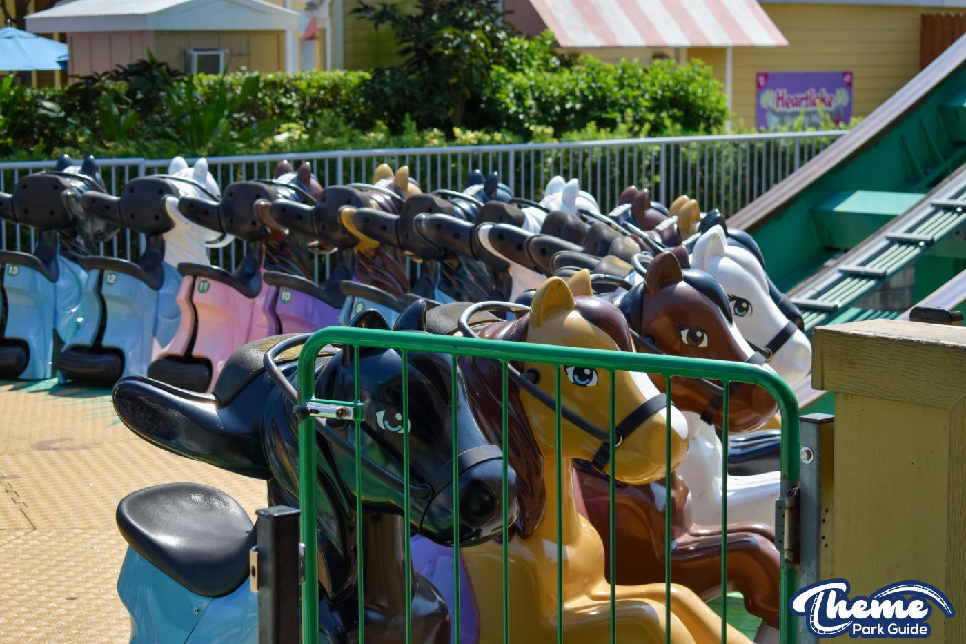 Mia's Riding Adventure -  Legoland Florida