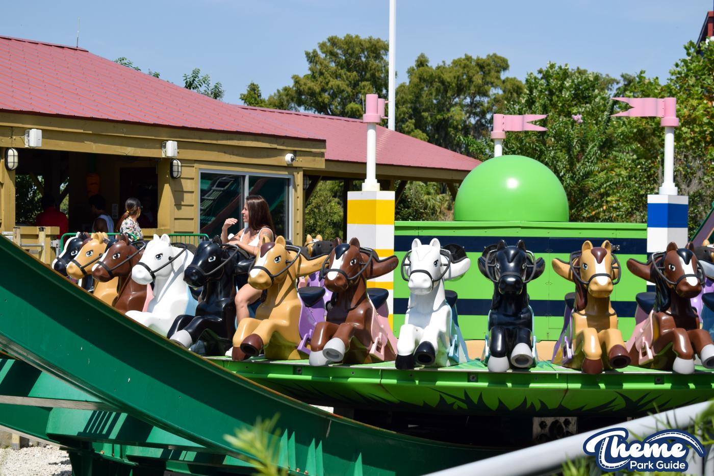 Mia's Riding Adventure -  Legoland Florida