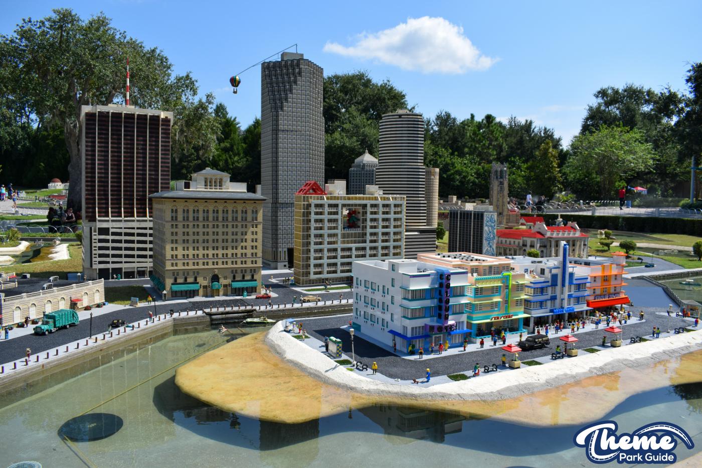 Miniland -  Legoland Florida