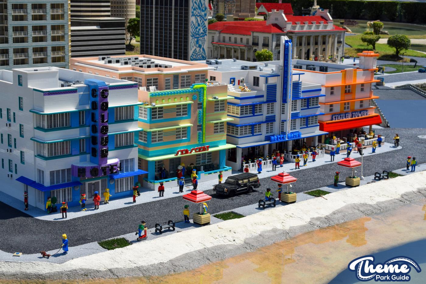 Miniland -  Legoland Florida